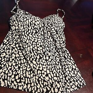 Michael Kors Cruise Swim Top S